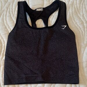 Gymshark Adapt Animal Seamless Crop Tank